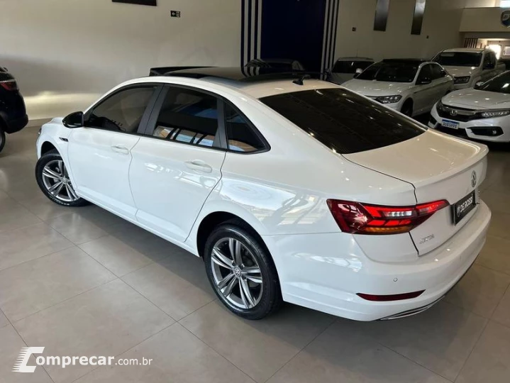 JETTA R-LINE 250 TSI 1.4 FLEX 16V AUT.