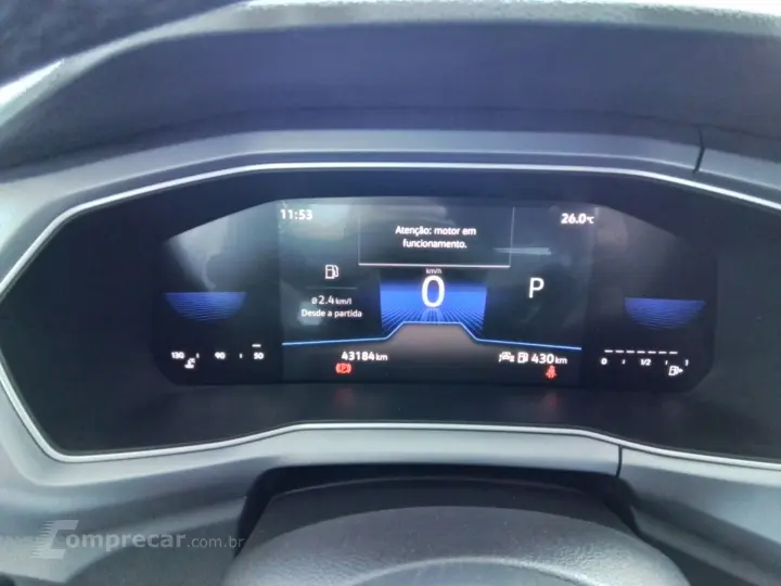 T-CROSS 1.0 200 TSI TOTAL FLEX AUTOMÁTICO