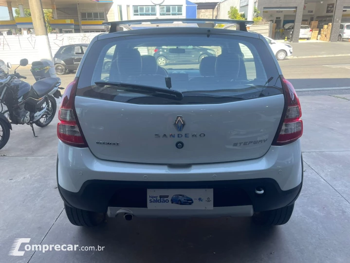 SANDERO 1.6 16V SCE Stepway