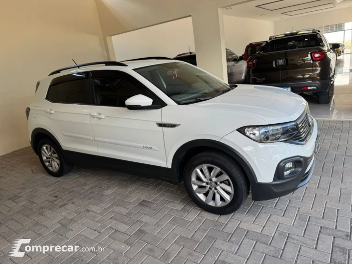 T-Cross 1.0 4P 200 TSI FLEX SENSE AUTOMÁTICO