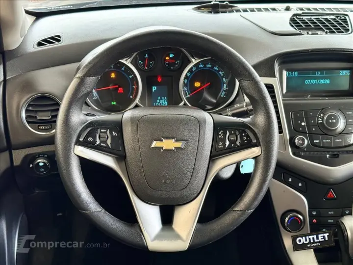 CRUZE 1.8 LT 16V FLEX 4P AUTOMÁTICO