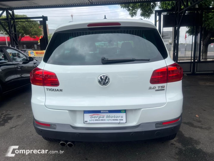 Tiguan 2.0 16V 4P TSI 4WD TURBO AUTOMÁTICO