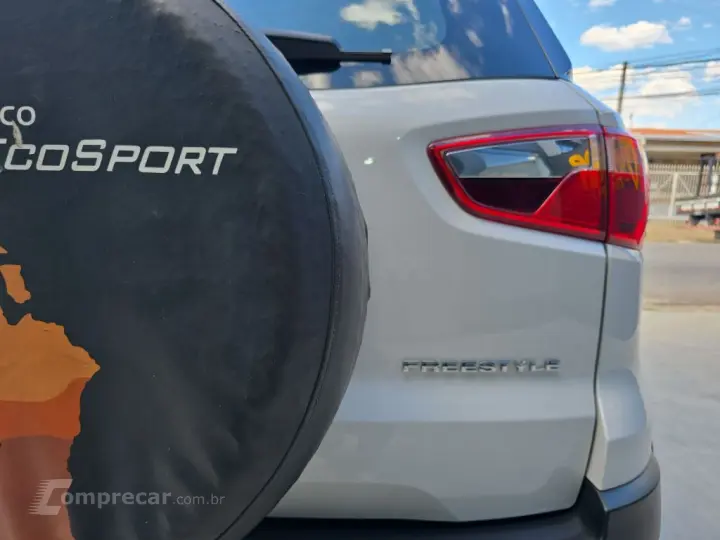 EcoSport FREESTYLE 1.5 12V Flex 5p Aut.