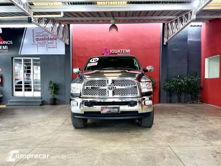 2500 6.7 LARAMIE 4X4 CD I6 TURBO DIESEL 4P AUTOMÁTICO