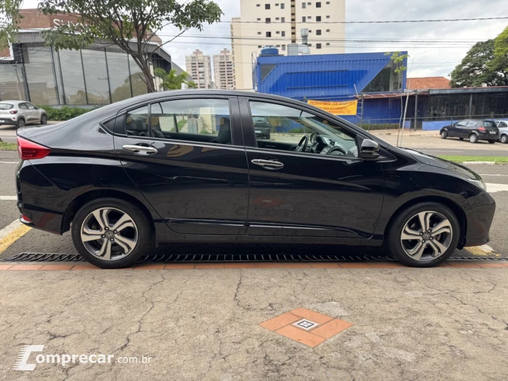 City Sedan 1.5 16V 4P EXL FLEX AUTOMÁTICO