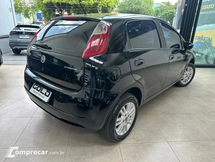 PUNTO 1.4 ATTRACTIVE 8V FLEX 4P MANUAL