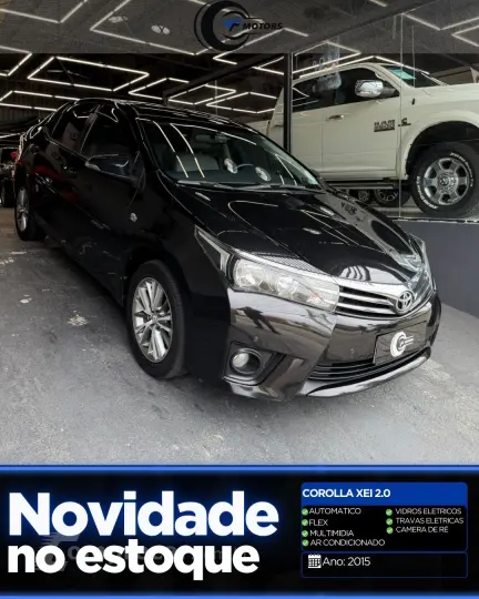 COROLLA 2.0 XEI 16V