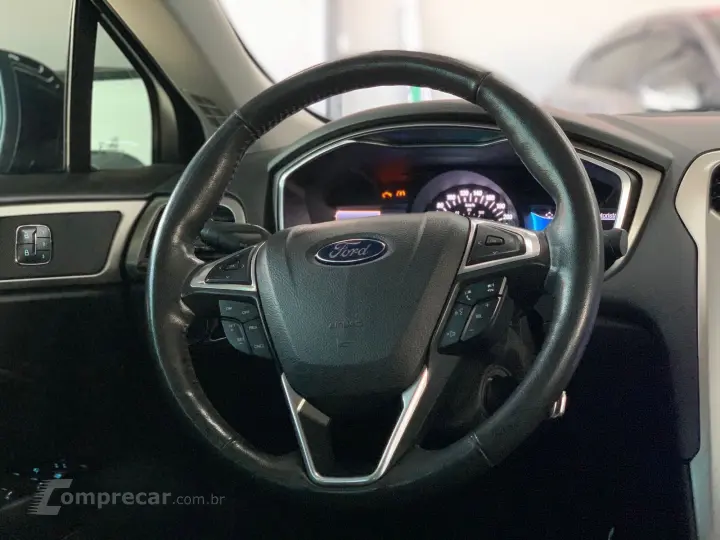 Fusion 2.5L I-VCT Flex Aut.