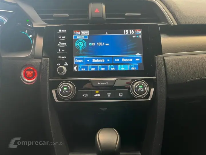 CIVIC 2.0 16V FLEXONE EXL 4P CVT