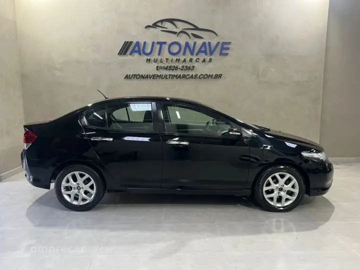 City Sedan 1.5 16V 4P EX FLEX AUTOMÁTICO