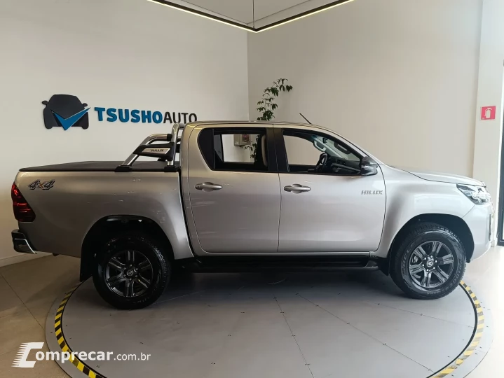 HILUX 2.8 D-4D TURBO CD SR 4X4 AUTOMÁTICO