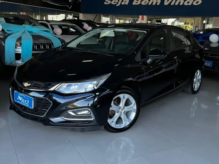 CRUZE 1.4 TURBO LT 16V FLEX 4P AUTOMÁTICO