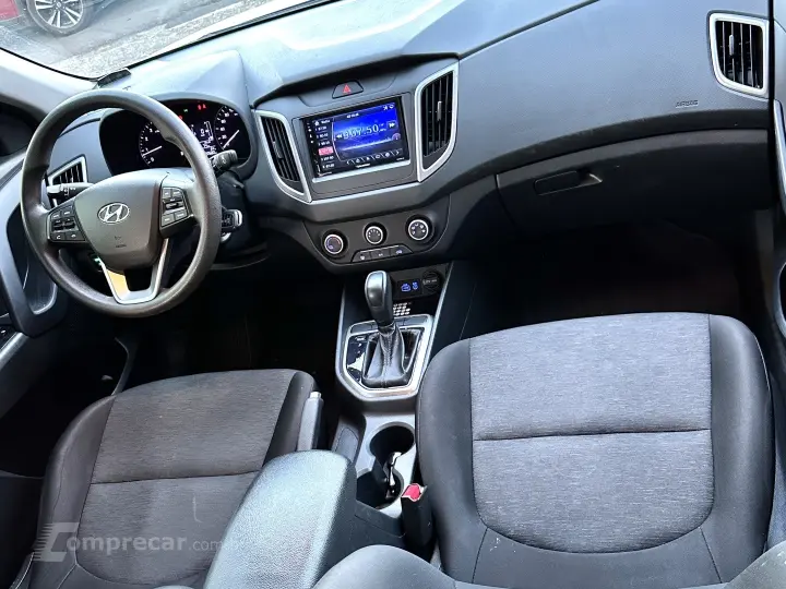 CRETA 1.6 16V FLEX ATTITUDE AUTOMÁTICO