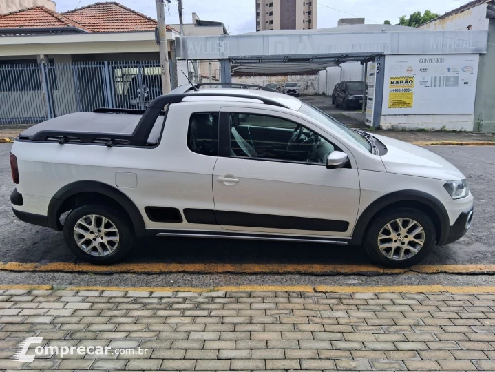 Saveiro 1.6 16V G6 CROSS CABINE ESTENDIDA FLEX