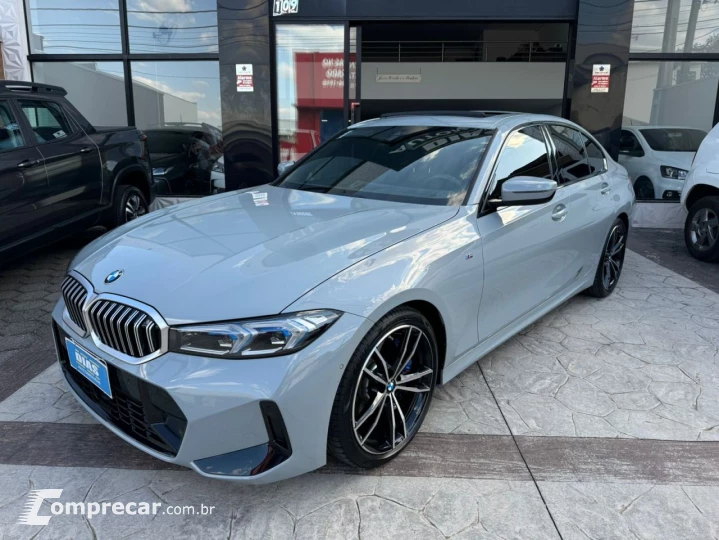 320I 2.0 16V 4P TURBO FLEX M SPORT AUTOMÁTICO