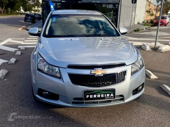 Cruze 1.8 Lt 16V Flex 4P Automático