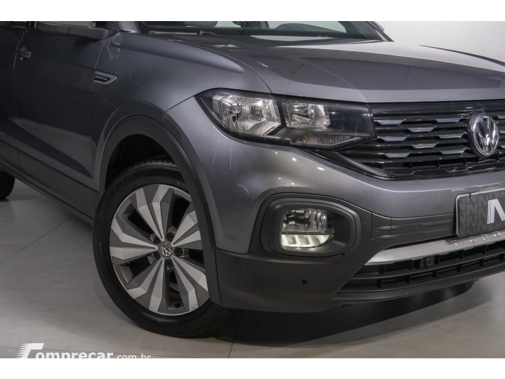 T-CROSS 1.0 200 TSI TOTAL FLEX COMFORTLINE AUTOMÁTICO