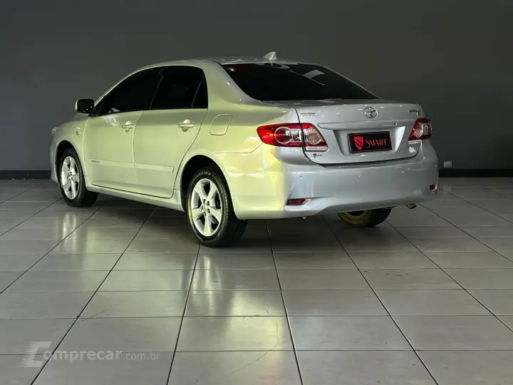 COROLLA 1.8 GLI 16V FLEX 4P AUTOMÁTICO