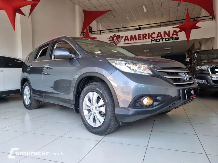 CRV 2.0 16V 4P EXL FLEX AUTOMÁTICO