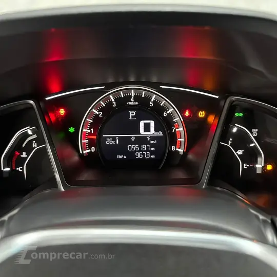 Civic Sedan EX 2.0 Flex 16V Aut.4p