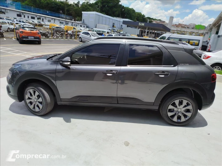 C4 CACTUS 1.6 VTI 120 FLEX FEEL EAT6