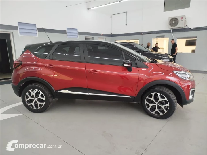 CAPTUR 1.6 16V SCE FLEX BOSE X-TRONIC