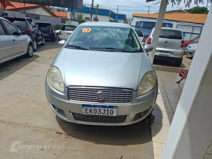 Linea 1.9 Mpi Lx 16V Flex 4P Automatizado