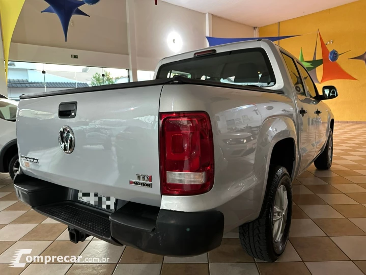 AMAROK 2.0 4X4 CD 16V Turbo Intercooler