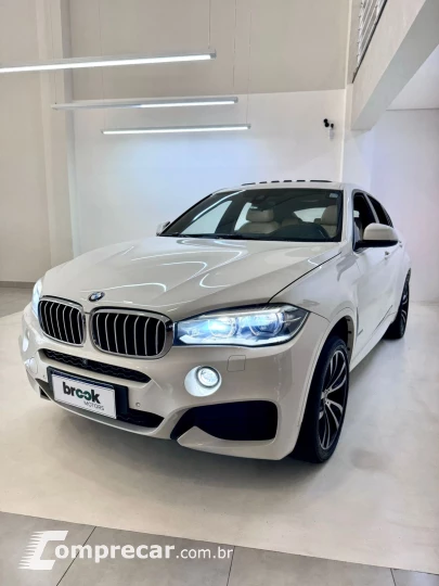 X6 4.4 50I 4X4 Coupé 8 Cilindros 32V Bi-turbo