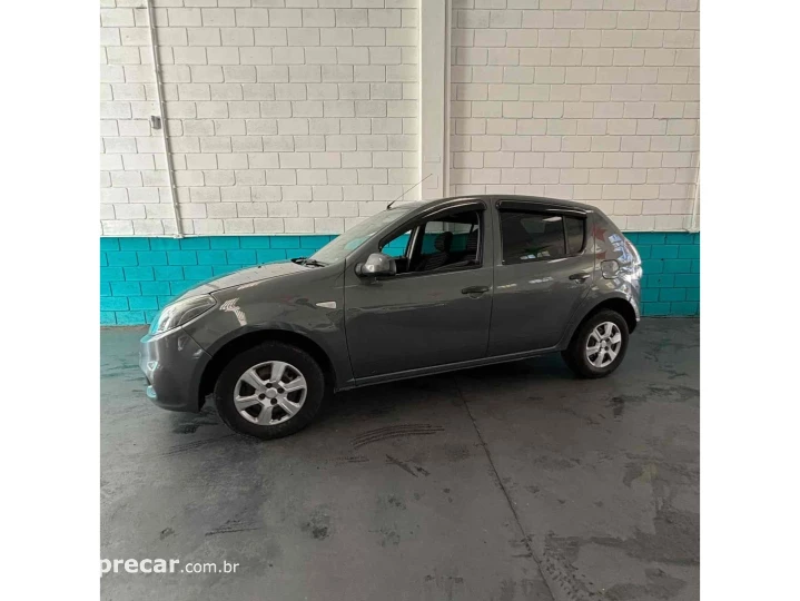 SANDERO 1.0 EXPRESSION 16V FLEX 4P MANUAL