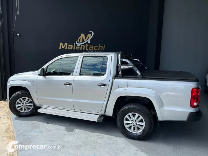 AMAROK 2.0 S 4X4 CD 16V TURBO INTERCOOLER DIESEL 4P MANUAL