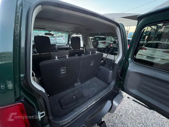 Jimny 1.3 4Sport 4X4 16V Gasolina 2P Manual