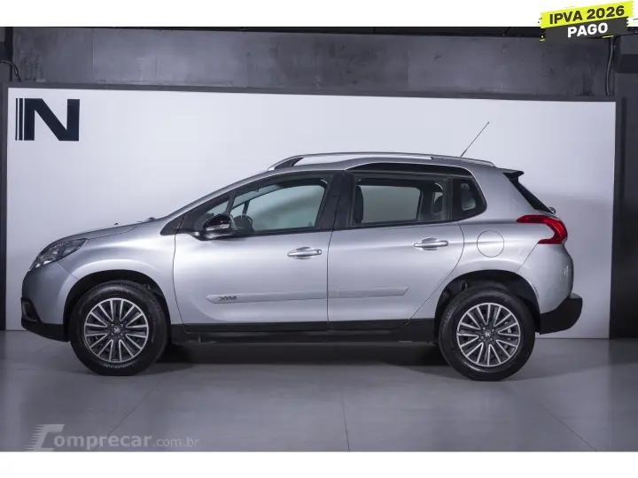 2008 1.6 16V FLEX ALLURE 4P AUTOMÁTICO