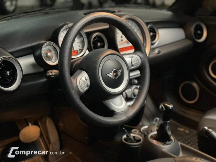 COOPER 1.6 Cabrio 16V