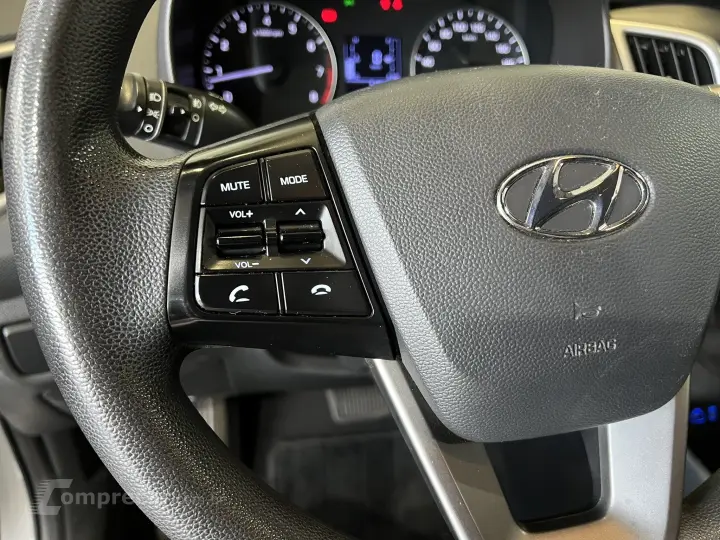 CRETA 1.6 16V FLEX PULSE AUTOMÁTICO