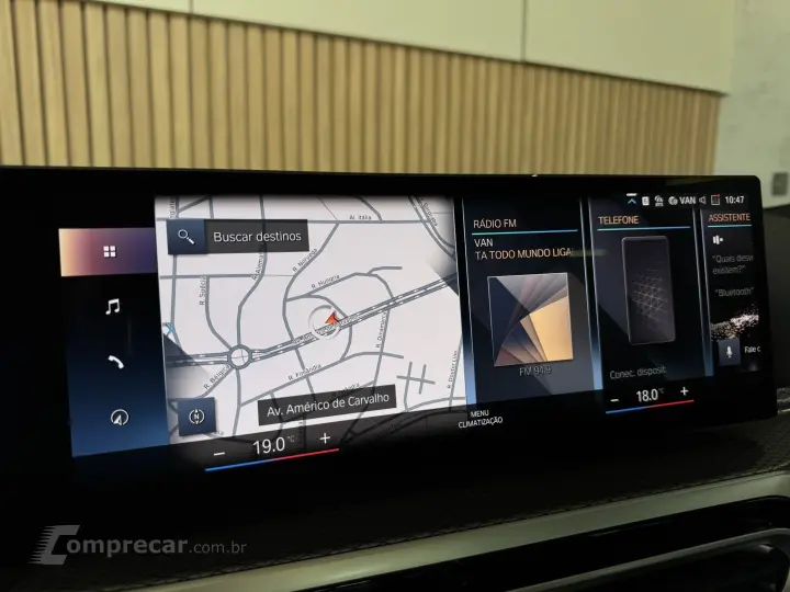 320i 2.0 16V TURBO FLEX M SPORT AUTOMÁTICO