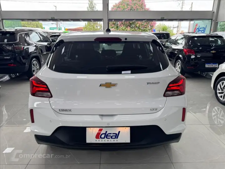 ONIX 1.0 TURBO FLEX LTZ AUTOMÁTICO