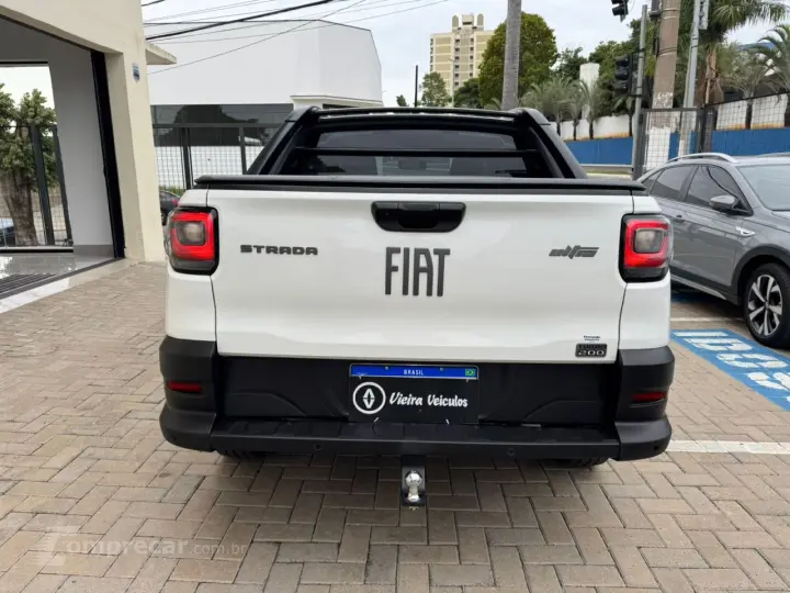 Strada 1.0 12V TURBO 200 FLEX ULTRA CABINE DUPLA AUTOMÁTICO