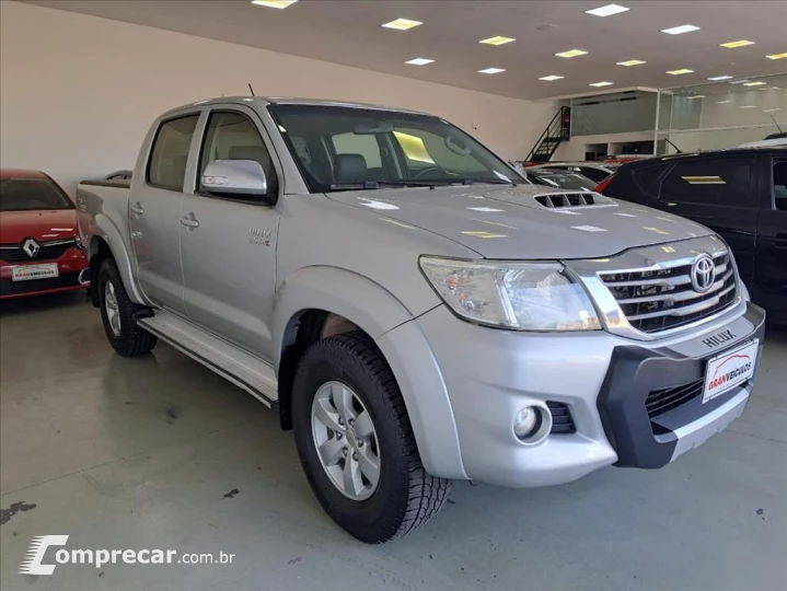 HILUX 3.0 SRV 4X4 CD 16V TURBO INTERCOOLER DIESEL