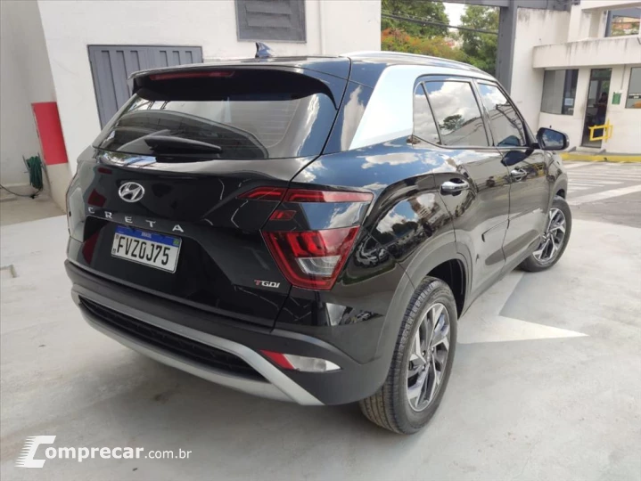 CRETA 1.0 TGDI FLEX LIMITED AUTOMÁTICO