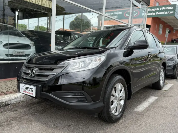 CR-V LX 2.0 16V 2WD/2.0 Flexone Aut.