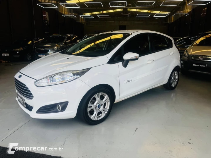 Fiesta SE 1.6 8V Flex 5p