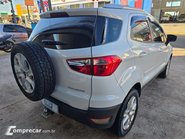 EcoSport TITANIUM 2.0 16V Flex 5p Aut.