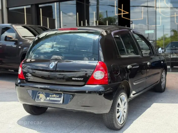 CLIO 1.0 CAMPUS 16V FLEX 4P MANUAL