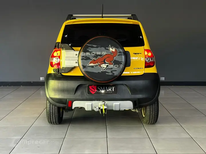 CROSSFOX 1.6 MI 8V FLEX 4P MANUAL