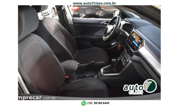 T-CROSS - 1.0 200 TSI TOTAL AUTOMÁTICO