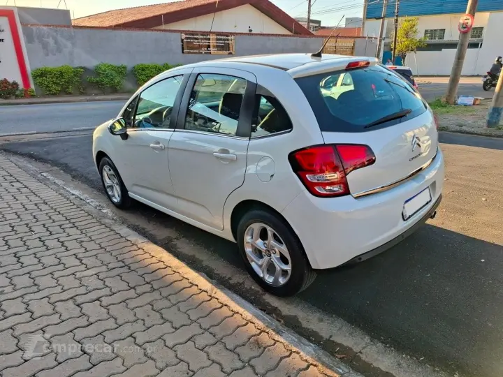 C3 1.6 Exclusive 16V Flex 4P Automático