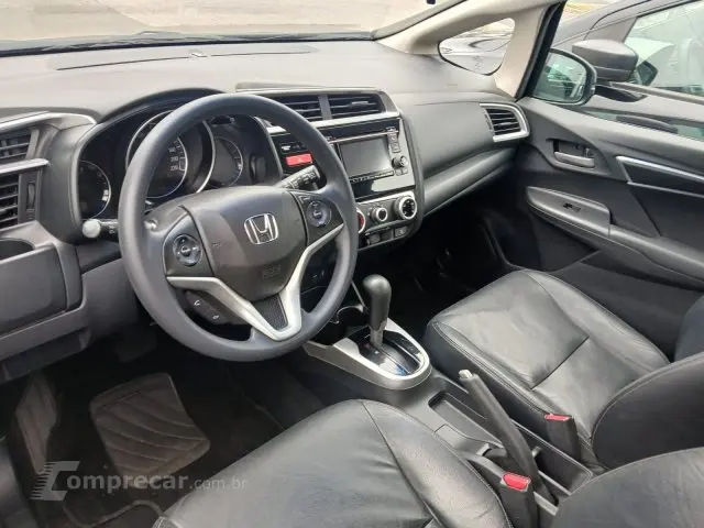 FIT - 1.5 EXL 16V 4P AUTOMÁTICO