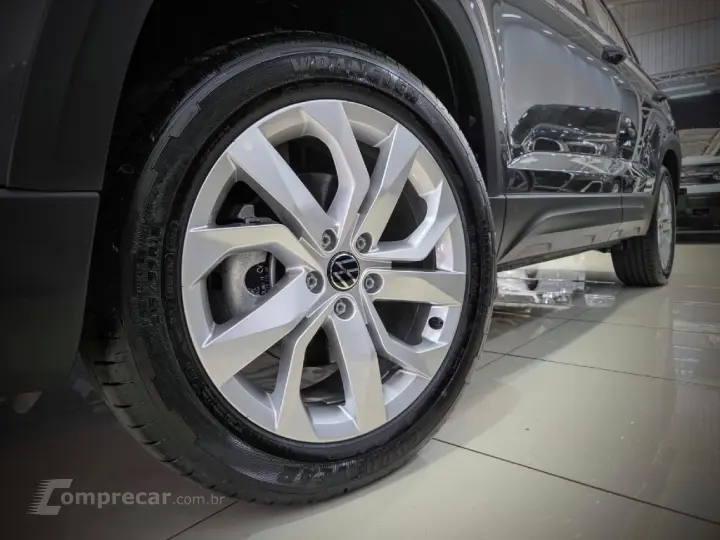 TAOS 1.4 250 TSI TOTAL FLEX COMFORTLINE AUTOMÁTICO