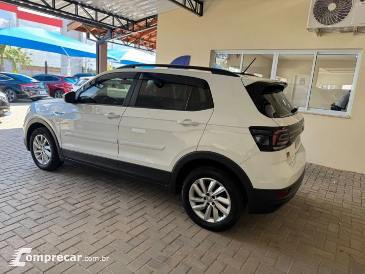 T-Cross 1.0 4P 200 TSI FLEX SENSE AUTOMÁTICO